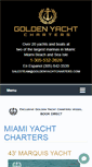 Mobile Screenshot of goldenyachtcharters.com